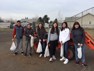 Park Cleanup Volunteers